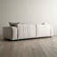 3 Seater Linen Blend Sofa