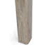 Sedia Mango Wood 78" Dining Table Ash Natural