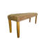 Banc en osier Henn