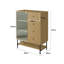 Metal Standard Accent Cabinet
