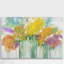 "Warm Summer Blooms I" par Julie Joy, reproduction sur toile tendue-19946962