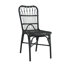 Ensemble de 2 chaises d'extérieur en osier de patio en osier pour terrasse, piscine, jardin-2097391029