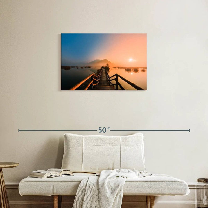 Pont Alvord Sunrise, H 20 po x l 30 po