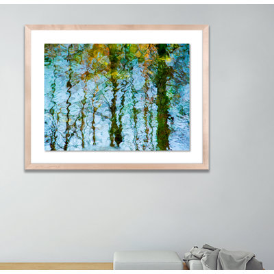 « reflection ii » par geoffrey baris-cadre photo, impression sur papier