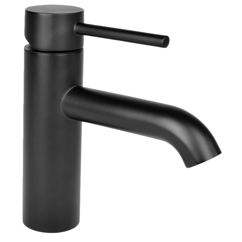 Melrose Single-handle Bathroom Faucet, Matte Black