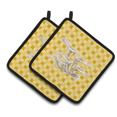 Caroline's Treasures Polyester Potholder