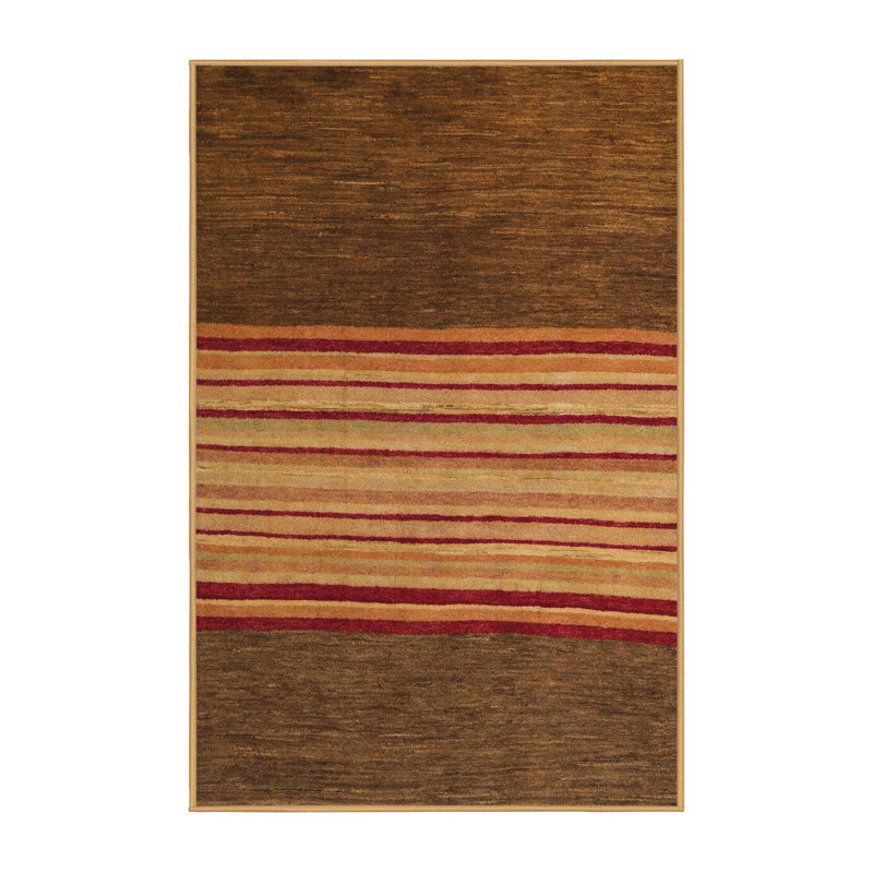 Abstract Indoor Rug, Rectangle 5' x 8'