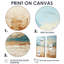 Coastal Beach Sand Whispers I - Ensemble de 2 décorations murales Coastal Beach-1838380611-1838380664-1838380665