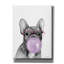  «Bubble Gum Puppy» par Rachel Nieman, art mural sur toile, 12 po x 16 po