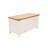 Wood Flip Top Storage Bench-1929335347
