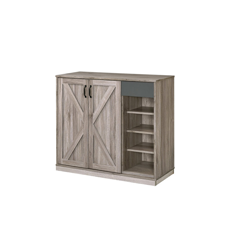 Versatile Rustic Cabinet With Ample Storage And Stylish Design For Any Home