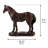 Rustic Resin Horse Statue Home Decor Figurine