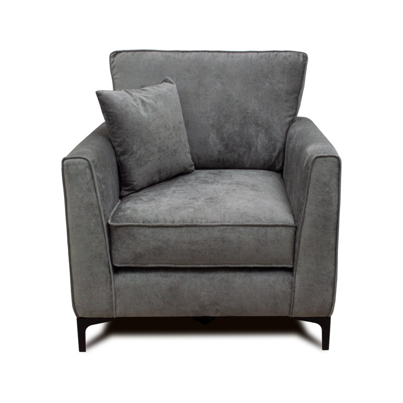 Kyle 92cm Wide Tufted Armchair