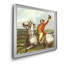 The English Hunt VI - Reproduction d'art graphique sur toile encadrée-651287421-651287362