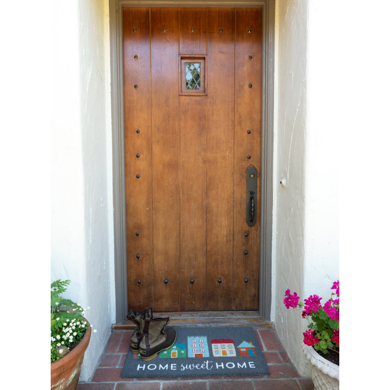 Emalie Non-Slip Outdoor Doormat