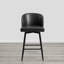 Tabouret de bar et de comptoir pivotant Brentley-877775121-925269452