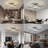 41" Modern Ceiling Fan With Light, Ceiling Fans With Lights And Remote Control, 3 Color LED Flush Mount Ceiling Fan For Living Room Bedroom