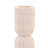 Vidal 10'' H Stone Tabletop Candlestick