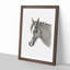 Head of the Horse by Jean Bernard - Picture Frame Drawing Print-55579894-55579891