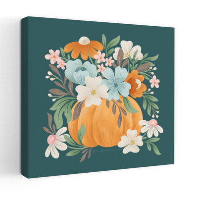 Fall Magic III Contemporary Flower Art