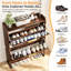17 Pair Shoe Storage