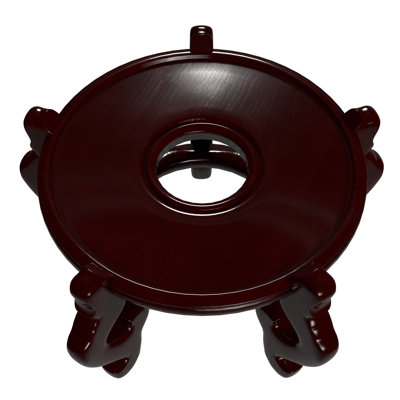 Eastep Wood Vase Stand