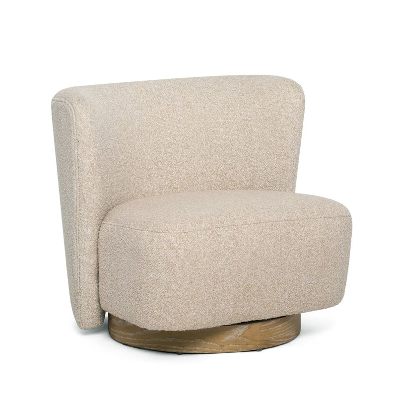 Dorian Swivel Lounge Chair, Baja Seed