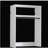 Devi White Wall Mounted Wood Closet System-588982952