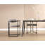 Chaise avec accoudoirs à dossier bas Jesean-622198802-638250672