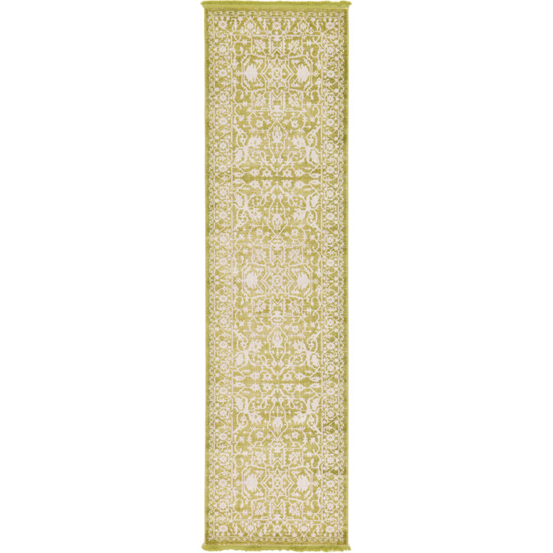 Folkeste Oriental Indoor Rug, Runner 2'7" x 10'