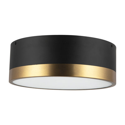 Mossy Flush Mount