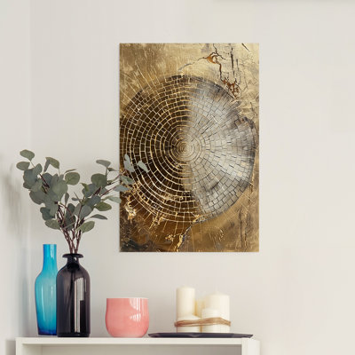 ABSTRACT Series CXC -Canvas Print Only - NOT FRAMED