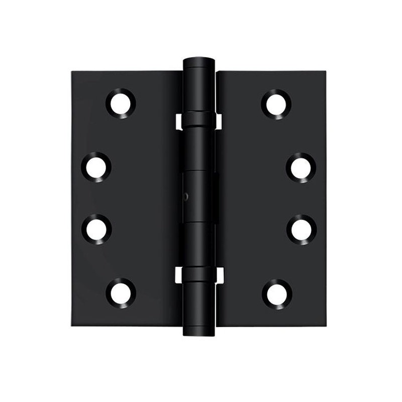102'' x 102'' Butt Bearing Hinge, Black