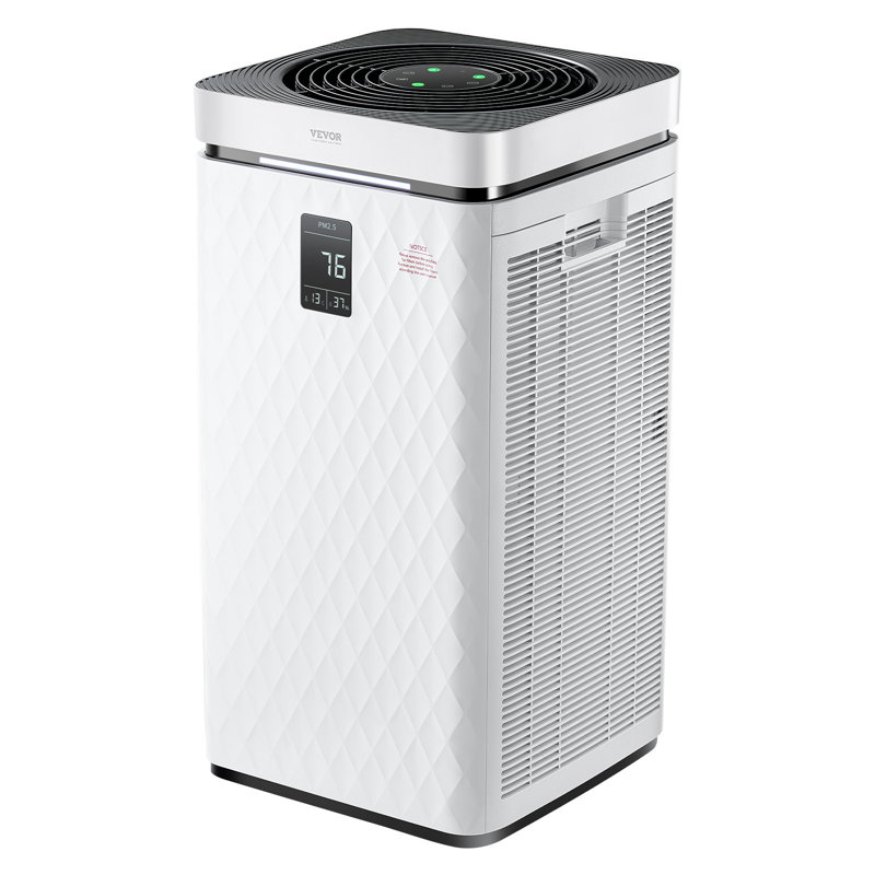 Air Purifier, H13 HEPA Layer, 3139 Ft²/H Smart Air Purifier With Speed Control And Child Lock Guard, Efficient Air Cleaner With Convenient Touch Panel And 23 Db Sleep Mode, Fit For Home And Office