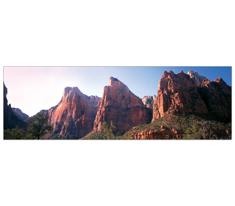 'World Panoramic-U.S.A. Panoramic' Photographic Print