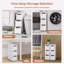 Suela Plastic / Acrylic Bathroom Cabinet