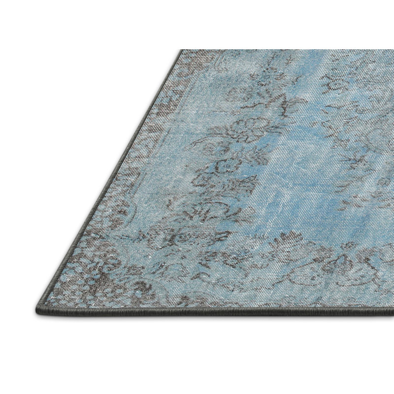 Tapis oriental bleu clair Kanagy, Rectangle 8 pi x 12 pi