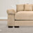 Oversized Corduroy Armchair  With Ottoman-948987619