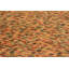 Tapis abstrait brun clair en laine noué à la main 3 pi 5 po x 4 pi 9 po Abramowitz