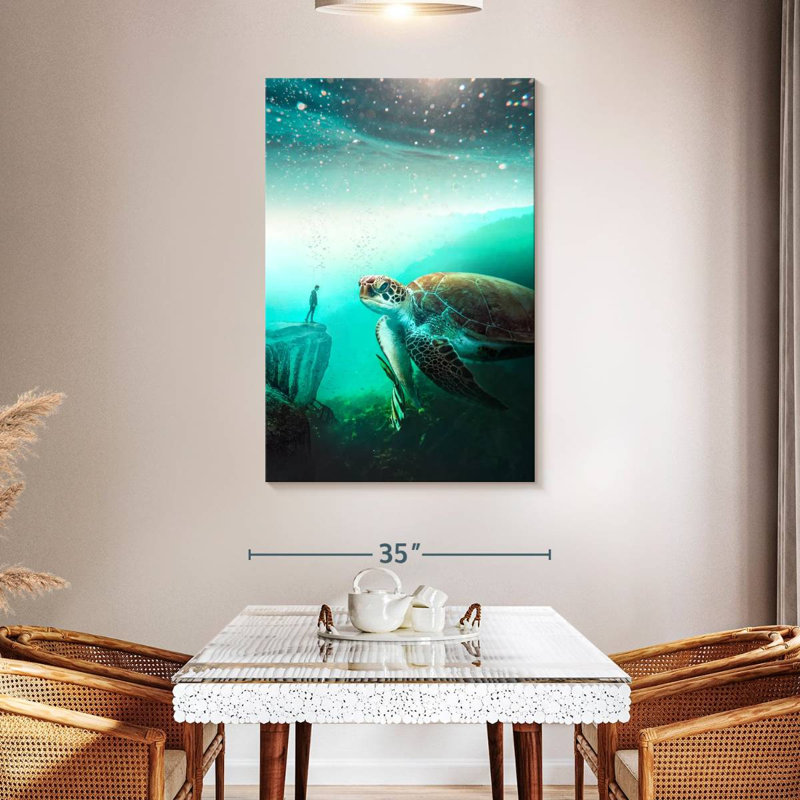 Brampt Ocean Buddy, 48" H x 32" W