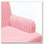 Chaise d'appoint moderne en velours côtelé-682023672