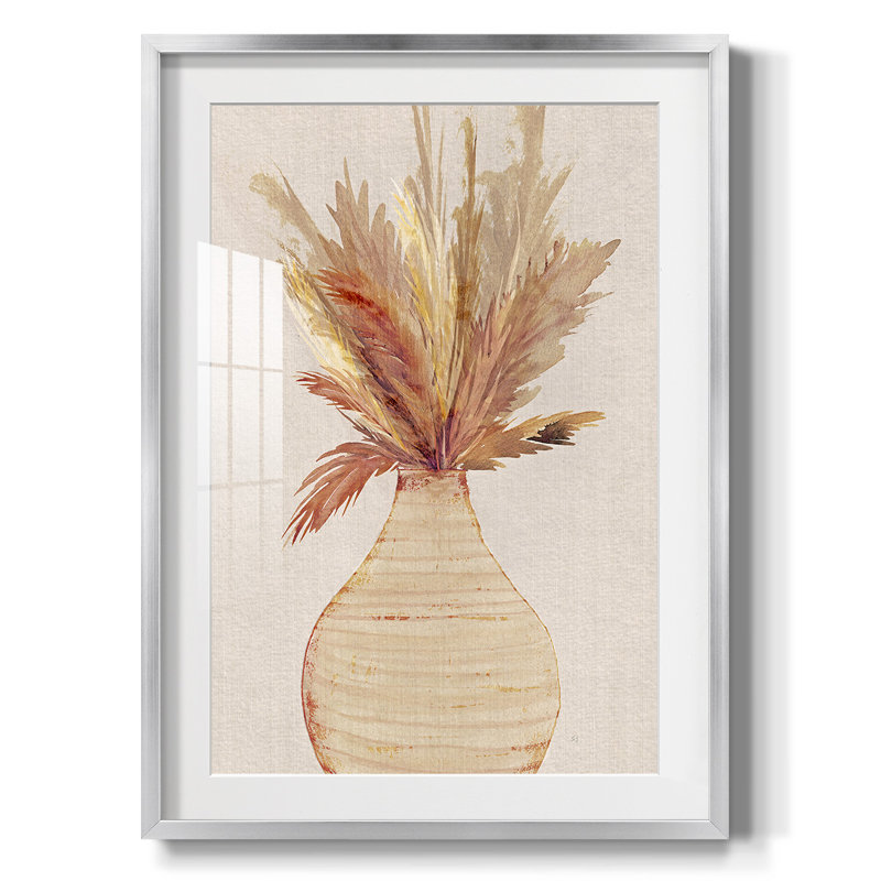 Meadow Grass I -Framed Print