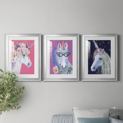 " Unicorn II " 3 - Pieces