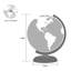 Globe terrestre lampe de table pour enfants