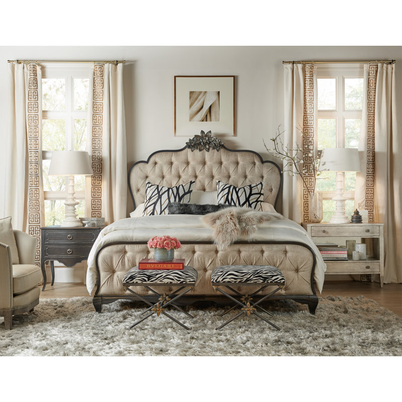 Sanctuary 2 Gemme Two Drawer Nightstand