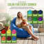 Fauteuil à billes - avec billes de polystyrène et fauteuil imperméable rempli de mousse CertiPUR pour adultes et adolescents-127138221-127138281