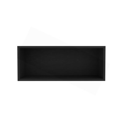 Armoire murale Black Rock avec rangement ouvert
