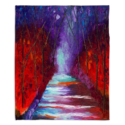 Couverture sherpa doux watchers