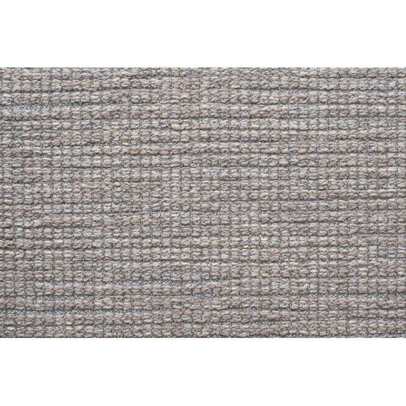 Kai Striped Wool Hand Woven Area Rug, Rectangle 140 x 200cm