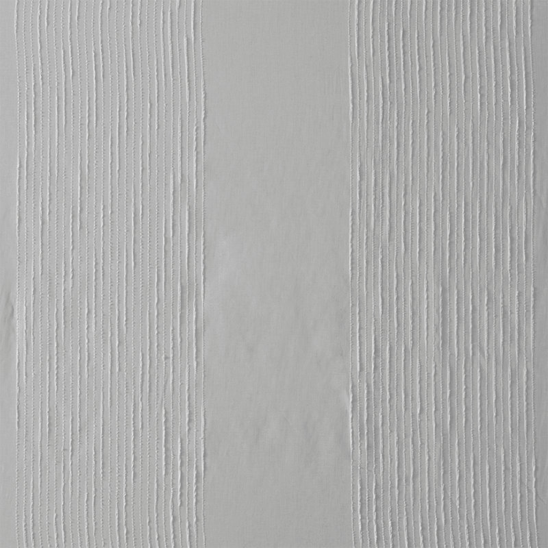 Rideau de douche diaphane, Gris